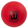 Winnwell Street Hockey Hard Red Ball - 3-pack (w/Mesh Bag) - Size 65MM 50G (SHB6550H-RD-3PK) 