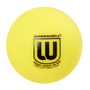 Winnwell Street Hockey Yellow Soft Ball - 12-pack (w/PVC Bag) - Size 65MM 50G (SHB6550S-YL-12PK)