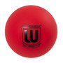 Winnwell Street Hockey Red Hard Ball - 12-pack (w/PVC Bag) - Size 65MM 50G (SHB6550H-RD-12PK)