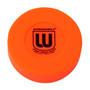 Winnwell Street Hockey Orange Medium Puck - 12-Pack (w/PVC Bag) - Size 75MM 50G (SHP7550M-OR-12PK)