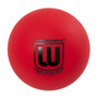 Winnwell Street Hockey Red Hard Ball (Carded) - Size 65MM 50G (SHB6550H-RD-C)