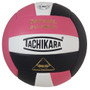 Tachikara Micro-Fiber Composite Volleyball - Pink/White/Black