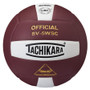 Tachikara Micro-Fiber Composite Volleyball - Maroon/ White