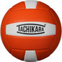 Tachikara Micro-Fiber Composite Volleyball - Orange/White - Back