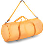 Mesh Zip Top Duffle Bag - Yellow