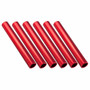 Aluminum Relay Baton - RED (Pack of 6) (RB1-RE)