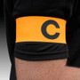 Kwik Goal Captain "C" Band - Hi-Vis Orange