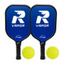 Rhino Vapor Pickleball 2-Player Paddle Set (VAPORSET100)