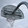 Lolimpin Outdoor Basketball Post H Frame Only