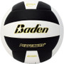 Black & White Baden's Perfection Leather Volleyball