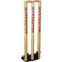 Graddige Spring Back Cricket Stumps - Front View