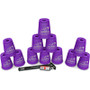 Speed Stacks Set of 12 Cup - Royal Purple