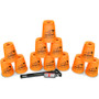 Speed Stacks Set of 12 Cup - Neon Orange