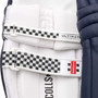 Gray-Nicolls Leg Guards Ultimate RH - Navy - Adult - Close-Up Inside View