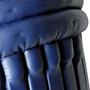 Gray-Nicolls Leg Guards Ultimate LH - Navy - Adult - Close-Up Outside View
