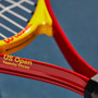 Wilson US Open 23" Junior Tennis Racquet - Shaft Close-Up View