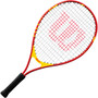 Wilson US Open 23" Junior Tennis Racquet - Front View