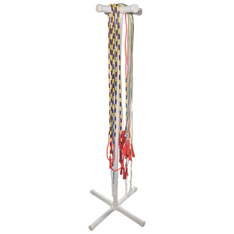 Nylon Braided Jump Rope - 8ft for Speed & Precision