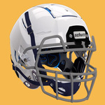 Casque de Football américain Schutt F7 VTD Collegiate