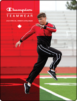 Champion Apparel Catalog