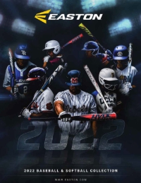 Easton 2022 Baseball and Softball Collection