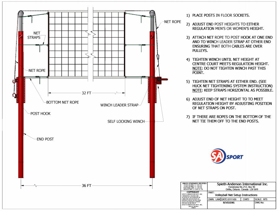 Swimming Pool 3/4 Safety - Lane Rope Hook - Manufacturer SKU