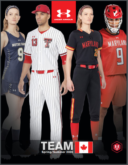 under armour team catalog winter 2018