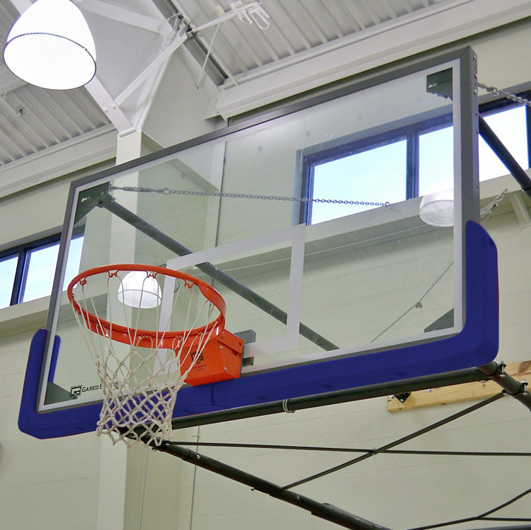 Gared Royal Blue Backboard Padding Kit - Fits 72