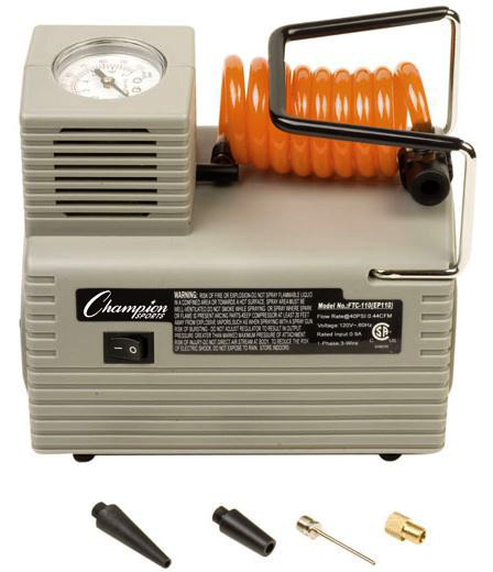 First Order Inflator Economy Electric Inflator - Quick & Easy Ball Inflation