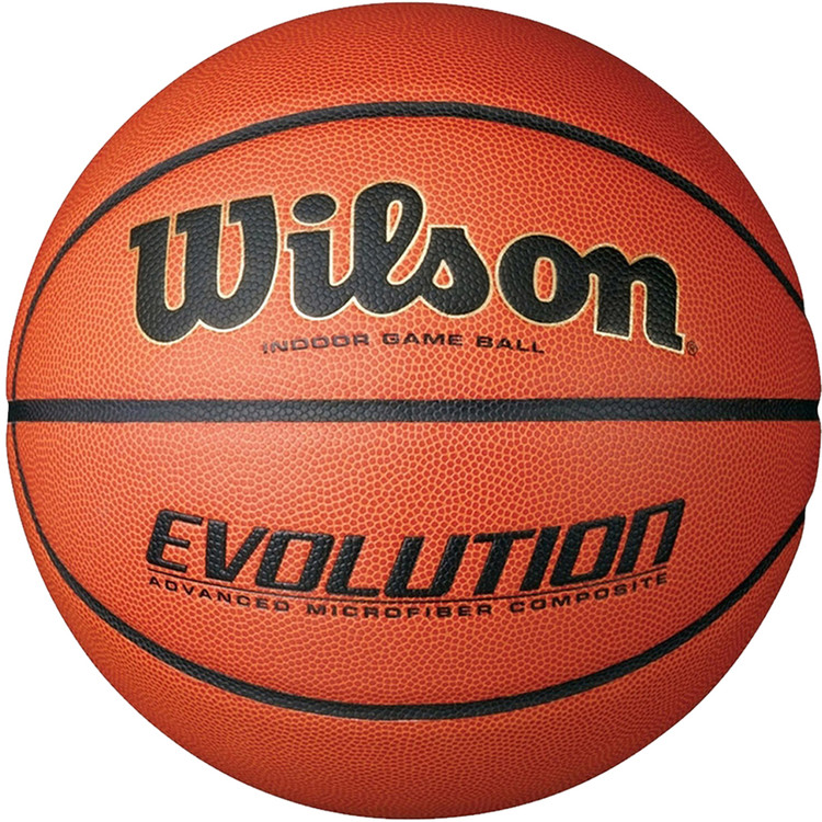 Wilson Evolution Official Basketball Size 7 - Composite Basketball