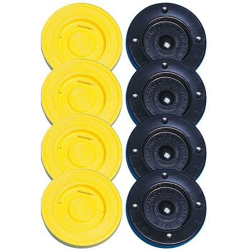 Shuffle Discs Replacement Shuffleboard Discs - Set of 8 Durex