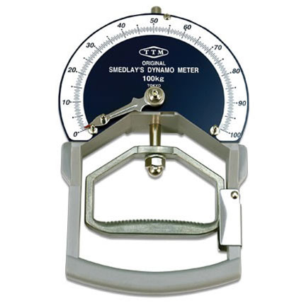 健康管理・計測計 SMEDLEY'S DYNAMOMETER 100kg Buy Baseline Smedley Spring Type Adult Dynamometer | Smedley