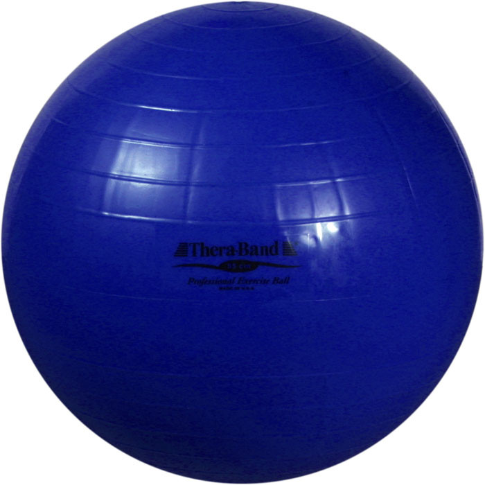 75cm Blue Exercise Ball for Strength & Posture
