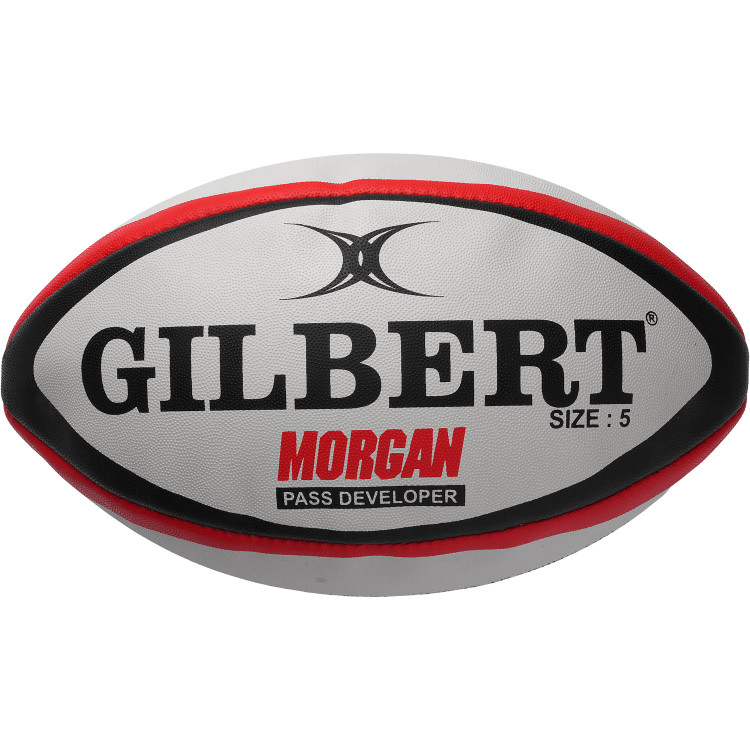 Gilbert Morgan Overweight Rugby Training Ball - 1KG
