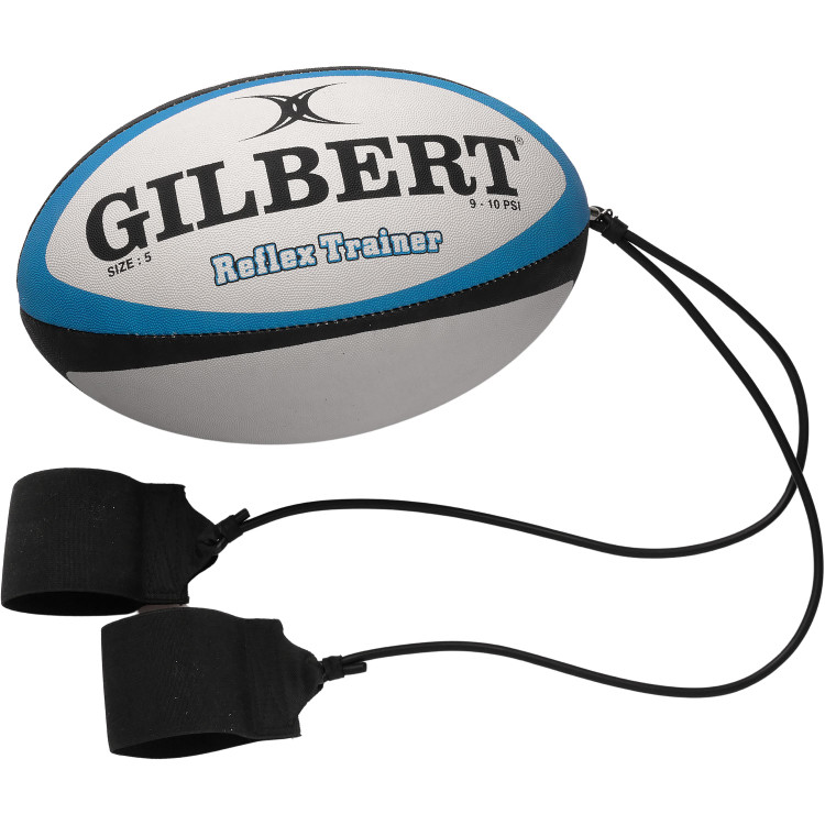 Gilbert Reflex Trainer - Enhance Rugby Skills & Fun