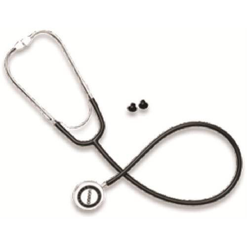 OMRON Mediclean 324 ブラック(×２) Omron BLACK Dual Head Stethoscope - Latex Free & Adjustable