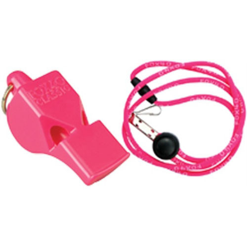 Details about / Guard Whistle and Lanyard Red