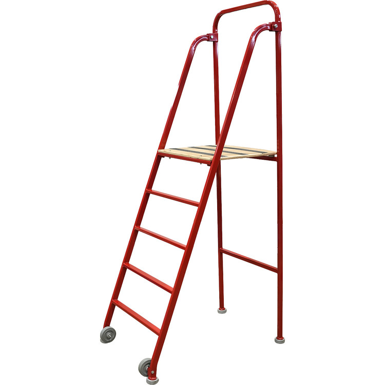 Ref Ladder Volleyball Referee Stand Foldable Steel Platform