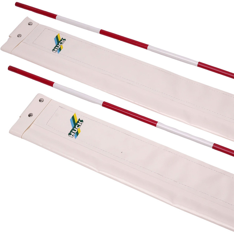Vb.net Antennae Volleyball Net Antennae with Velcro Support - Pair