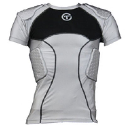 Adult ALT II Padded Compression Shirt