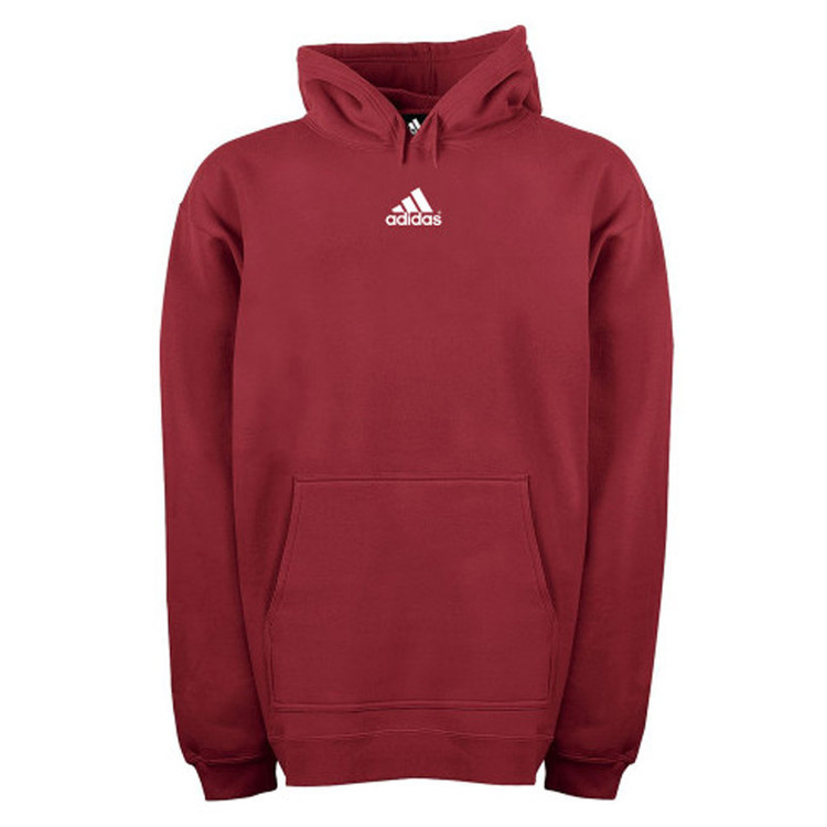mens maroon adidas hoodie