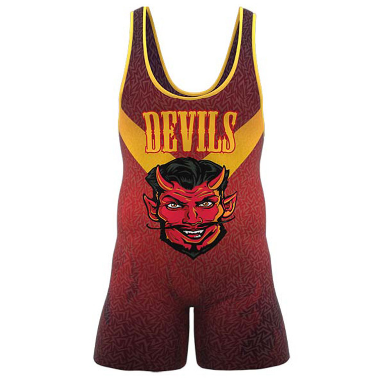 discount wrestling singlets