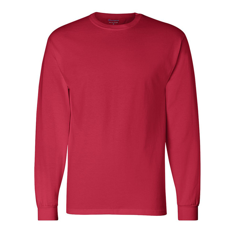 champion long sleeve sweater