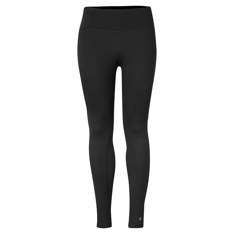 Champion M0940p Womens Printed Run Tights With Smoothtec Band