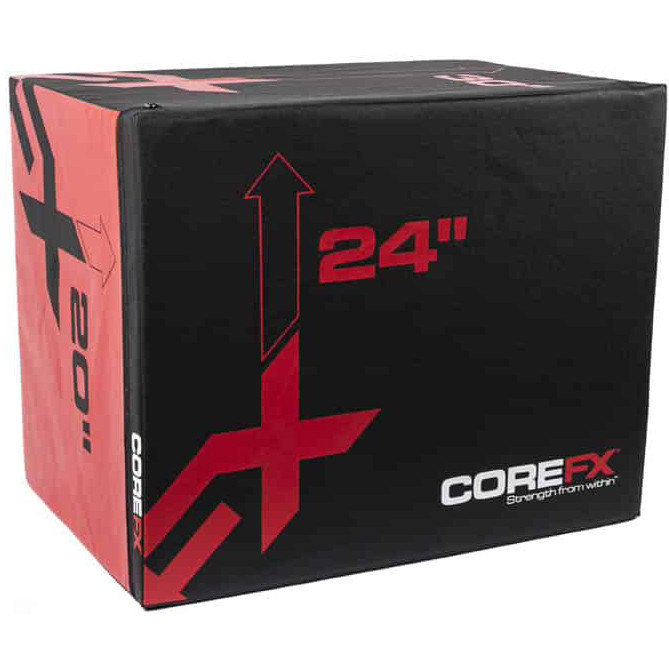 COREFX 3-in-1 Foam Plyobox for Safe Box Jumps