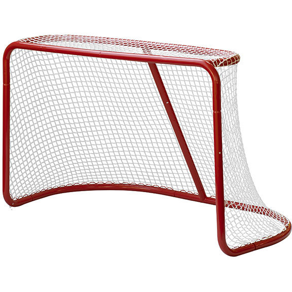 Deluxe Pro Hockey Goal - Official Size & Durable Design