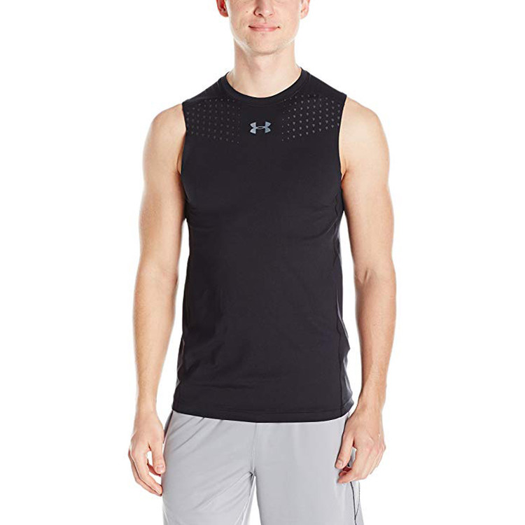 Under Armour Men's HeatGear Compression Short - Black