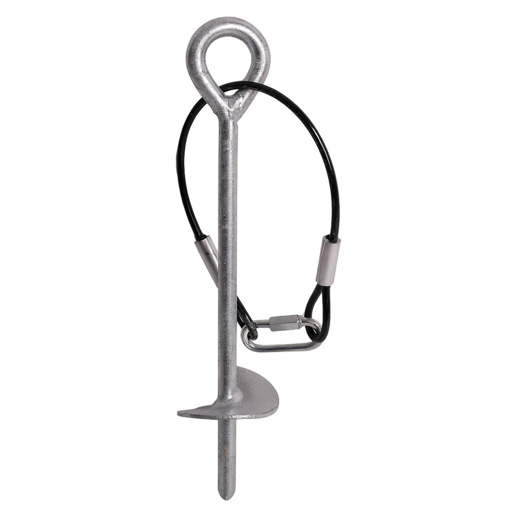 Soccer Goal Anchor - Durable Auger Style 12
