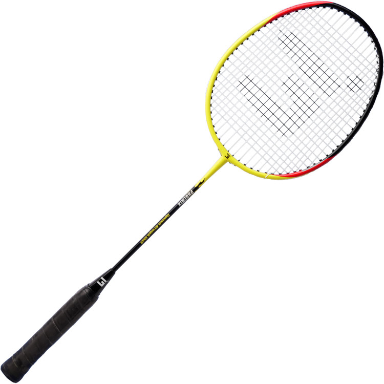 Large B Minton Rackets Phoenix Double PU Grip Badminton Racquet