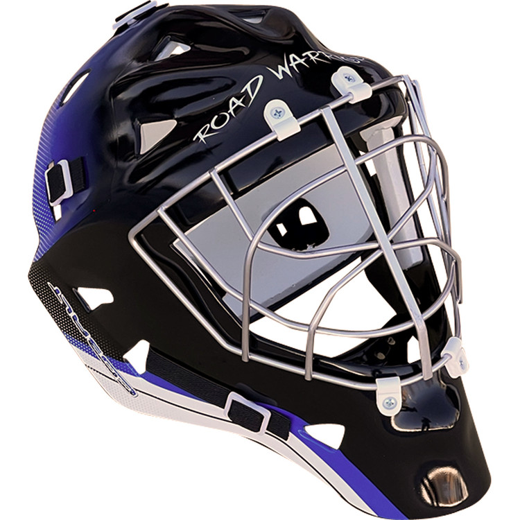 Road Warrior Cobalt Street Hockey Goalie Mask | Marchants.com